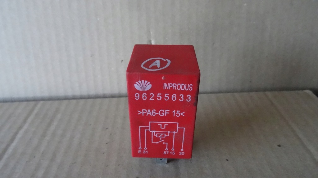 фото №1, Matiz реле света противотуманных 96255633