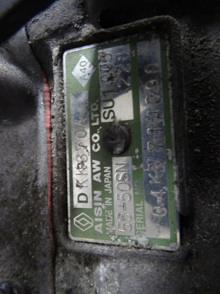 фото №7, Коробка передач передач renault espace iv 2.2 dci su1005