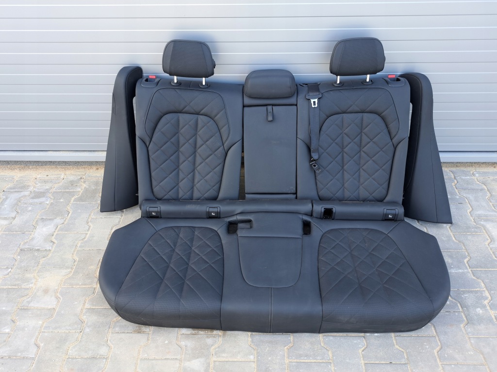 фото №12, Сидіння перед заднє сидіння задня шкіра bmw g05 x5 lci lift комплект