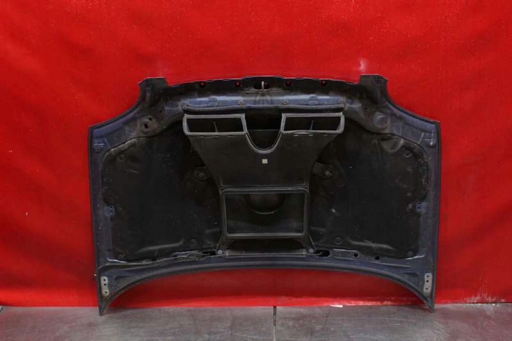 фото №7, Капот крышка двигателя błękitnoszara hyundai santa fe 1 i 00-04