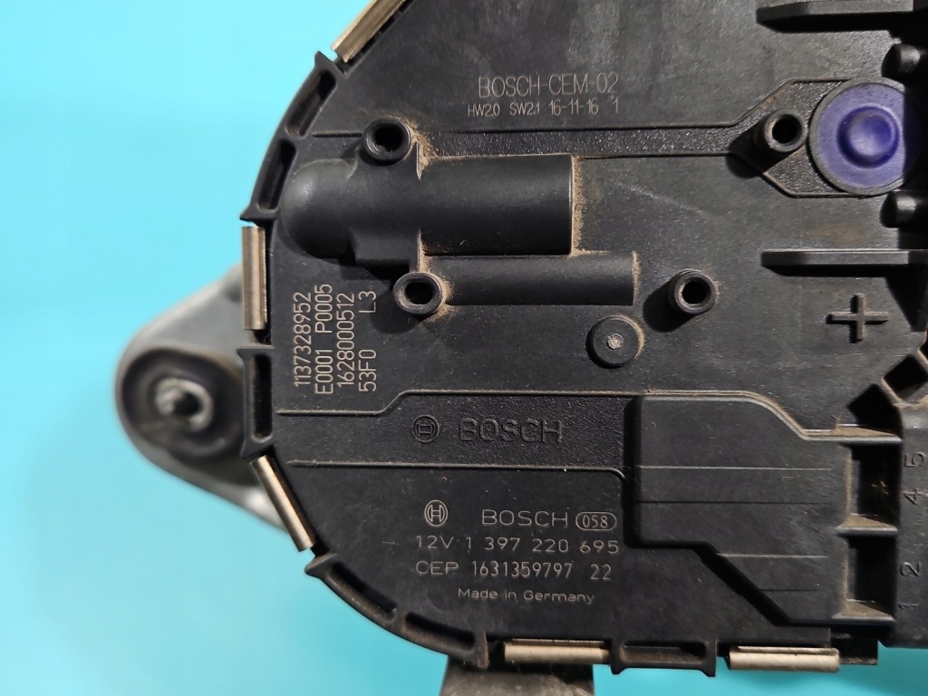 Моторчик двигун двірник перед peugeot 508 1397220694 Ціна