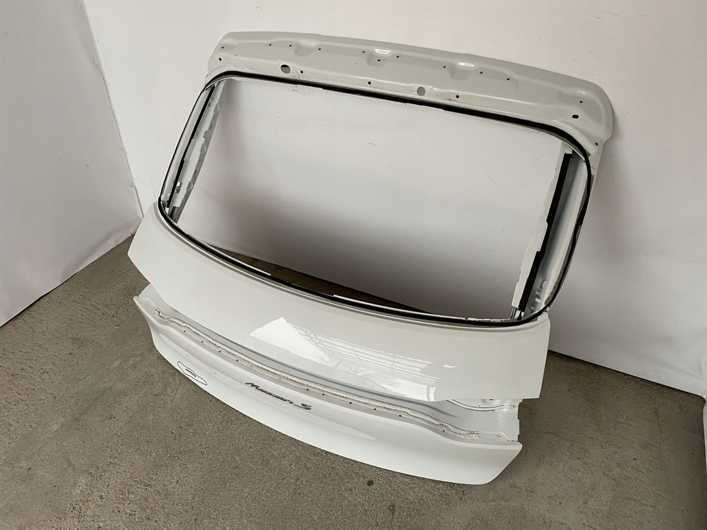 фото №8, Porsche macan lift 2018r- крышка багажника багажника задняя