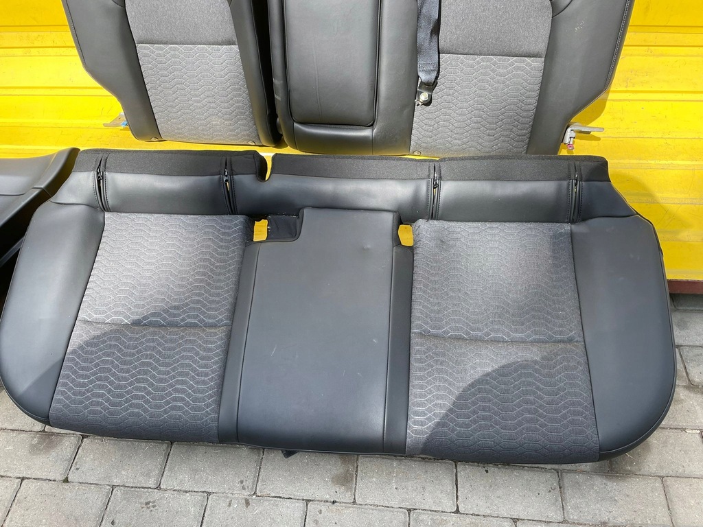 фото №7, Nissan ariya сиденья сиденья перед задняя обшивки обивка