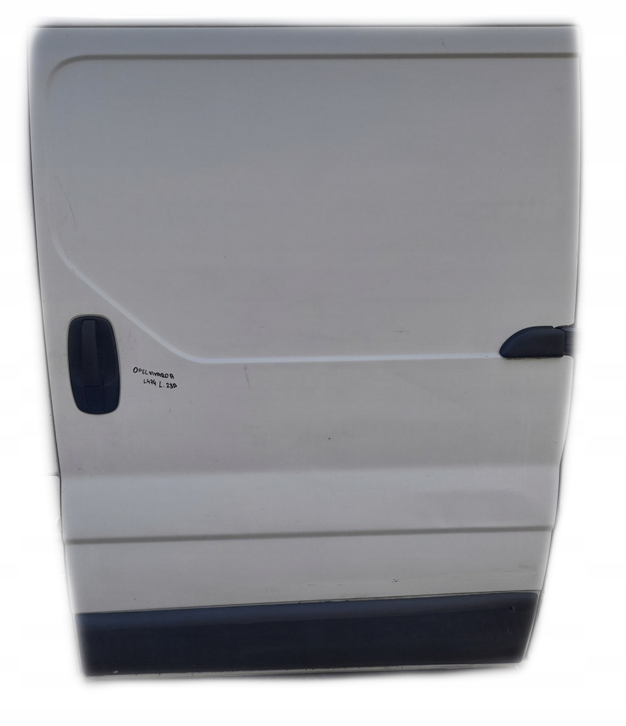 фото №1, Opel vivaro a двері лівий задня ліва зсувні l474