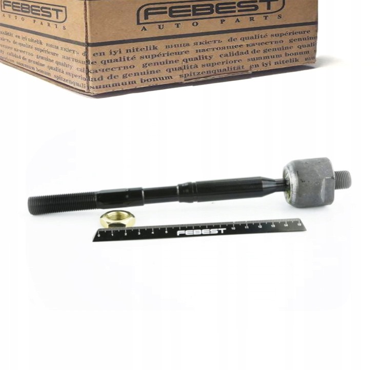 фото №1, Febest 0122-agl10 соединение осевое, тяга рулевой поперечный