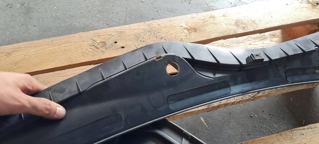 фото №10, A6 c7 4g lift жабо пластиковый 4g8819447 a7 4g s7