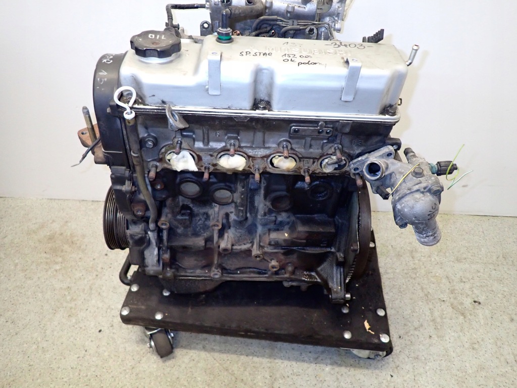 фото №10, Mitsubishi space star 1.3 98-01 двигун