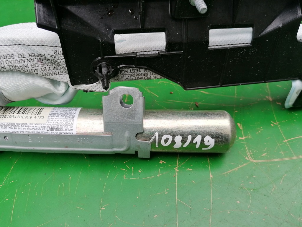 фото №7, Шторка безопасности воздушная боковая левая подушка безопасности bmw e90 320i