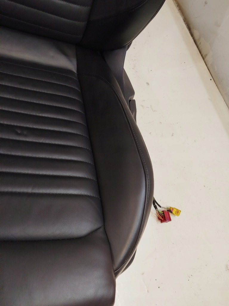 фото №7, Сиденье левый водителя vw passat b8 кожа , комплект , bdb. !