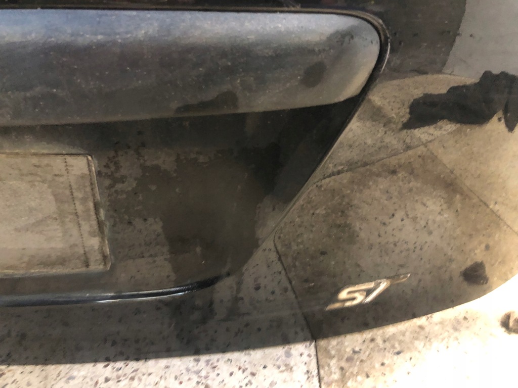 фото №9, Кришка багажника задня багажника ford focus mk2 st