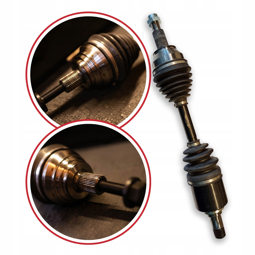 фото №5, Приводной вал левая range rover evoque l538 2.0 4x4 nowa