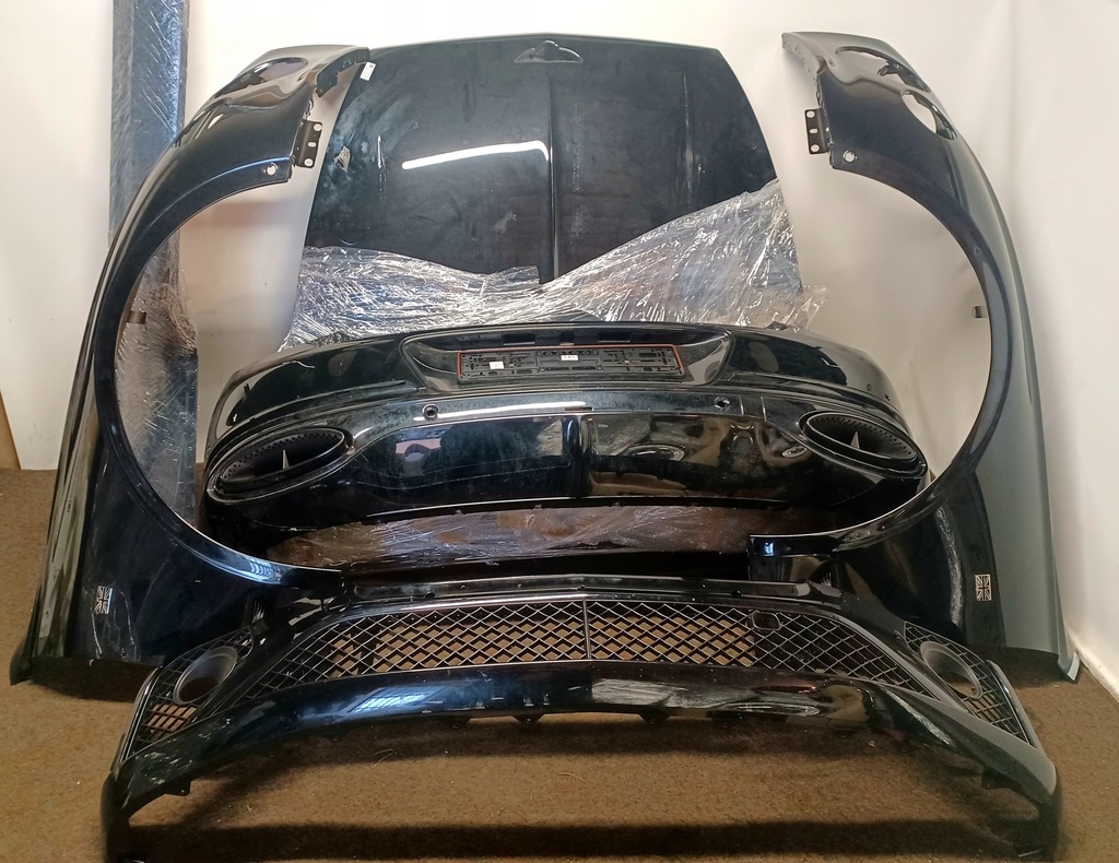 фото №1, Bentley continental 3sd бампер задняя капот крыло