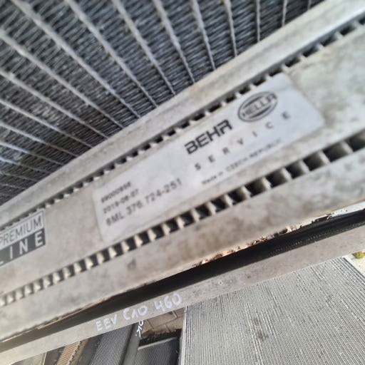 фото №12, Радіатор кондиціонера iveco stralis trakker