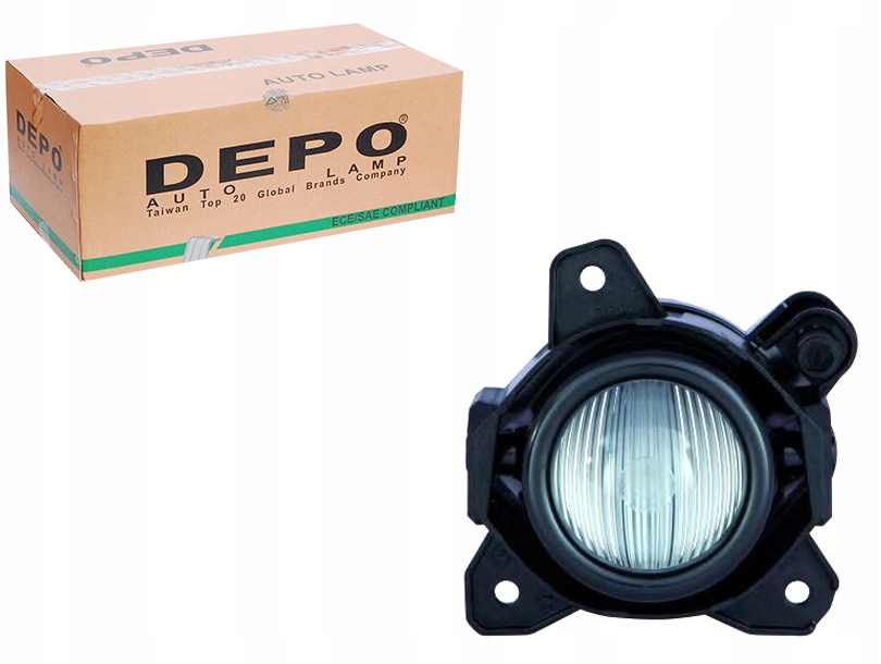 фото №1, Depo лампа протитуманна перед l h11 opel astra