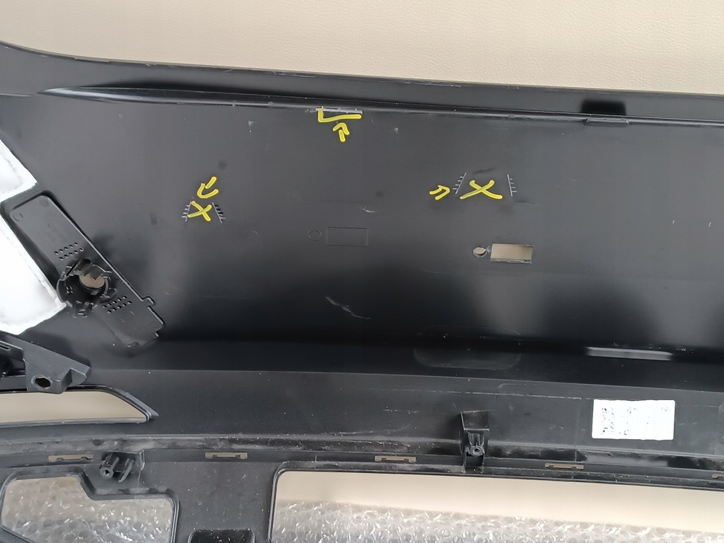 фото №11, Kia ev6 lift бампер задня задній 86612-cv600