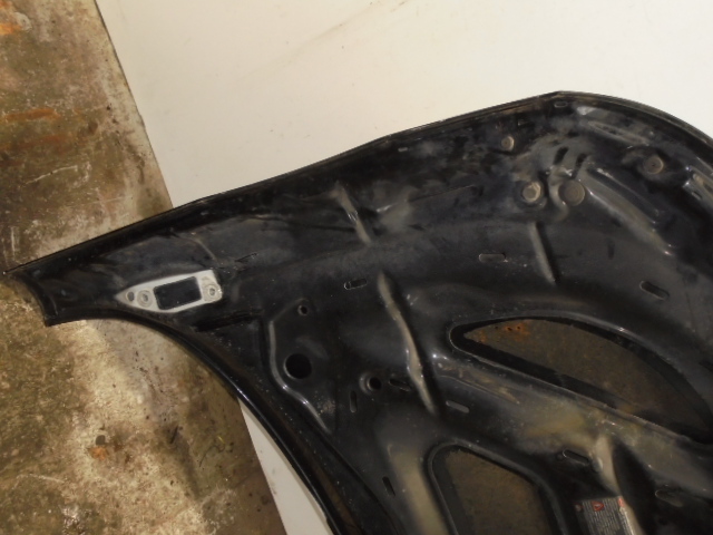 фото №13, Audi tt i 8n крышка двигателя капот