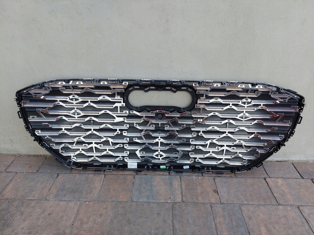 фото №4, Audi q4 e-tron решётка радиатора решётка радиатора бампера