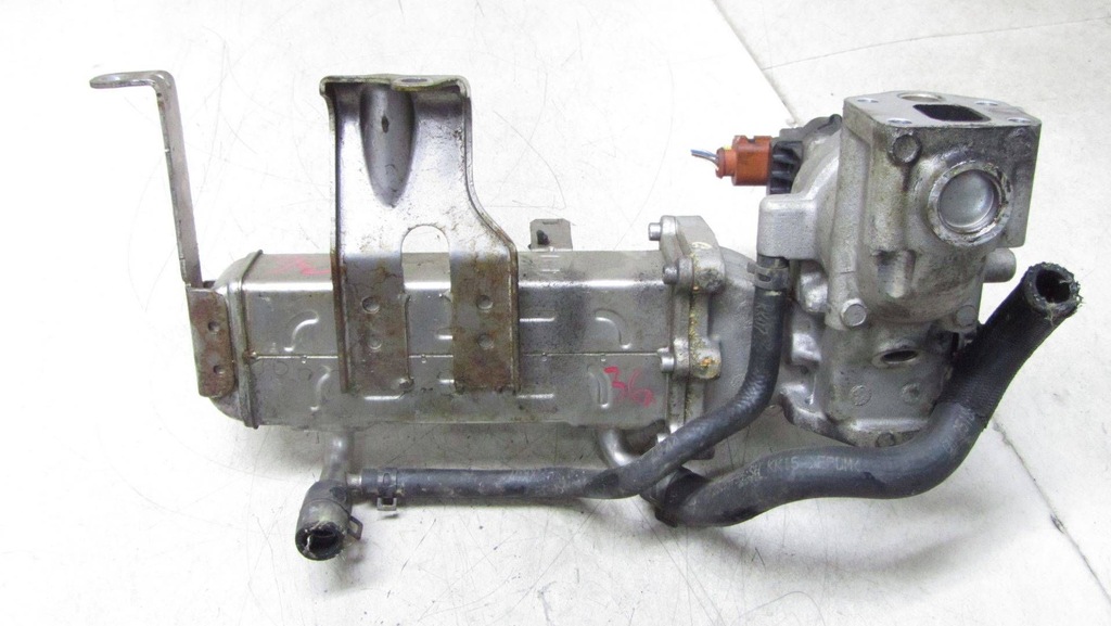 фото №4, Chevrolet cruze 2.0d радиатор выхлопных газов egr 25185316