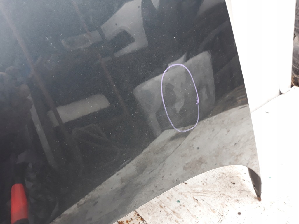 фото №7, Skoda superb 3 iii 3v0 капот крышка двигателя