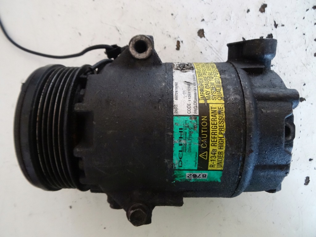 фото №1, Компрессор компрессор кондиционера 8762 honda cr-v