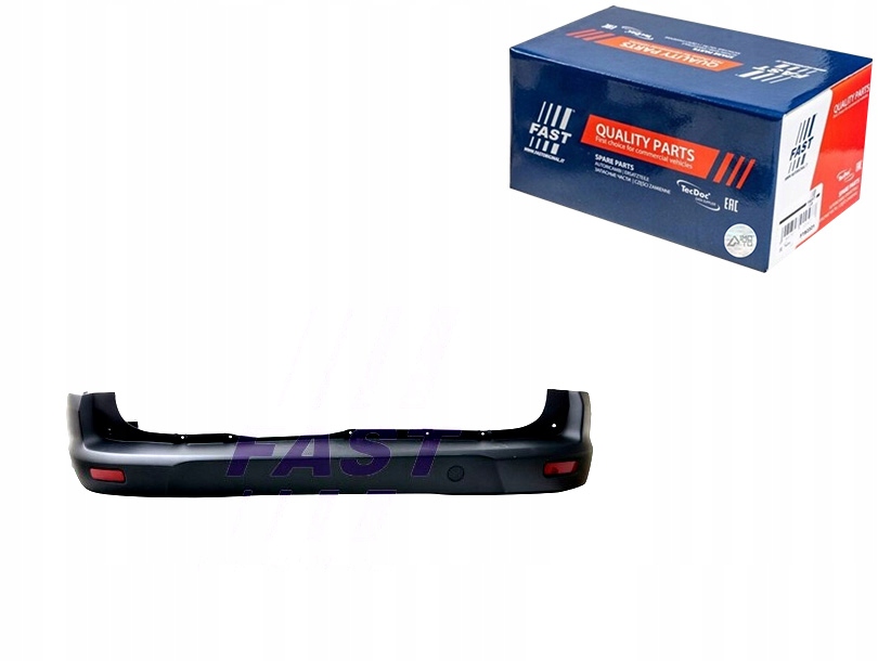 фото №2, Fast бампер ford transit connect 13 задняя