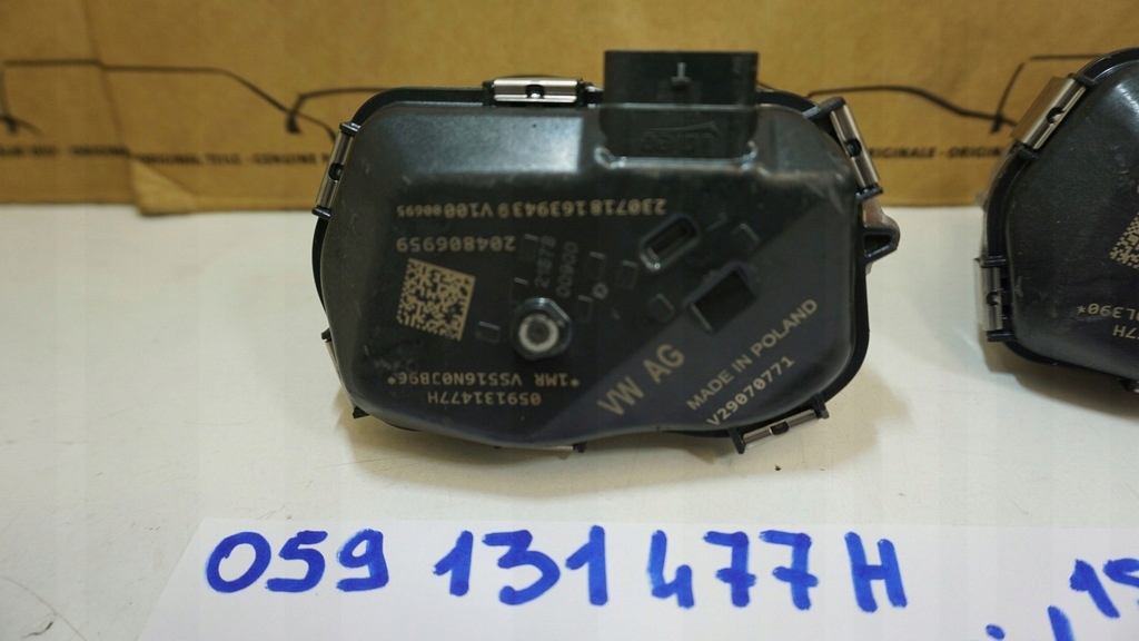 фото №5, Дросельна заслінка audi a8 d5 059131477h