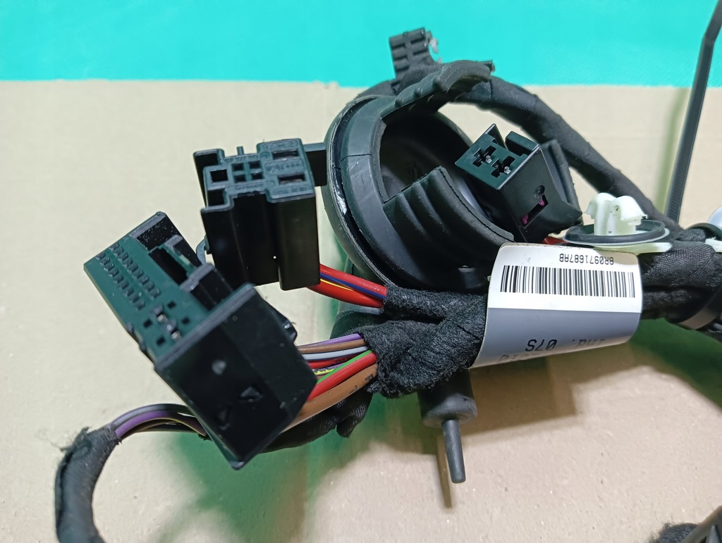 фото №5, Audi q5 08- джгут електропроводка двері ліва задня задня 8r0971687ab