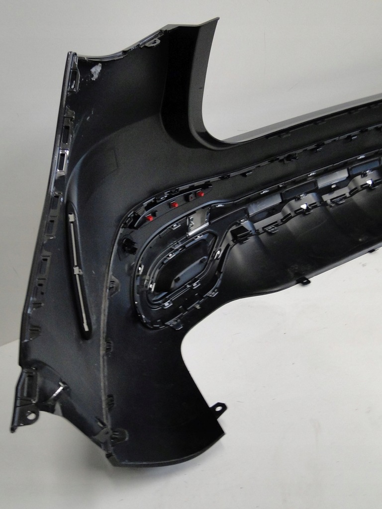 фото №13, Mercedes бампер задній amg дифузор pts bez фаркоп glc 254 x254 suv