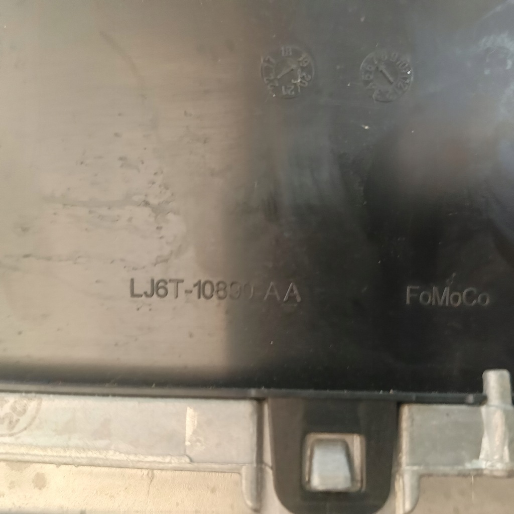 фото №10, Ford escape 20- приборная панель счетчик спидометр usa lj6t-10890-aa