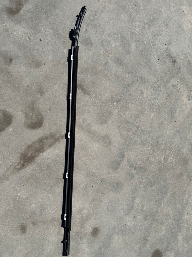 фото №7, Молдинг уплотнитель хром левый задняя lexus nx 300h