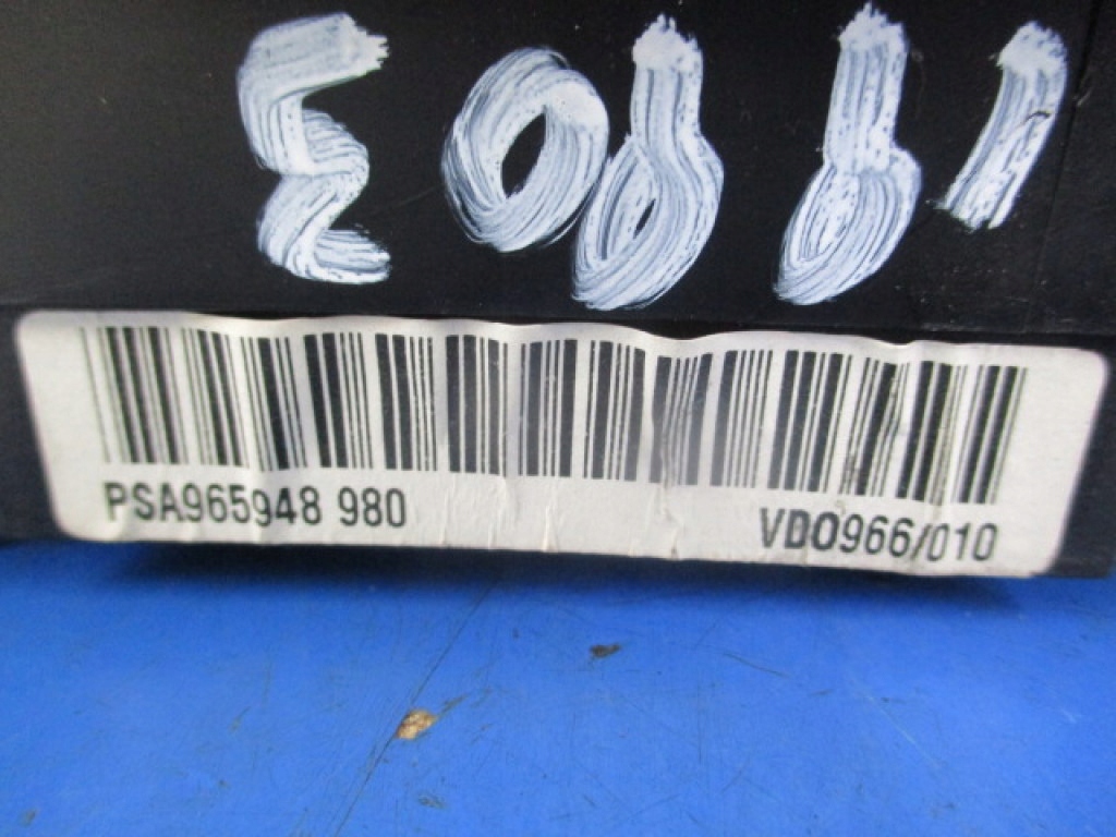 фото №8, Citroen xsara picasso lift 1.6hdi счетчик 965948980 322tys km