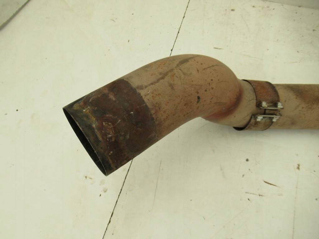 фото №3, Труба выхлопная iveco stralis fv vat