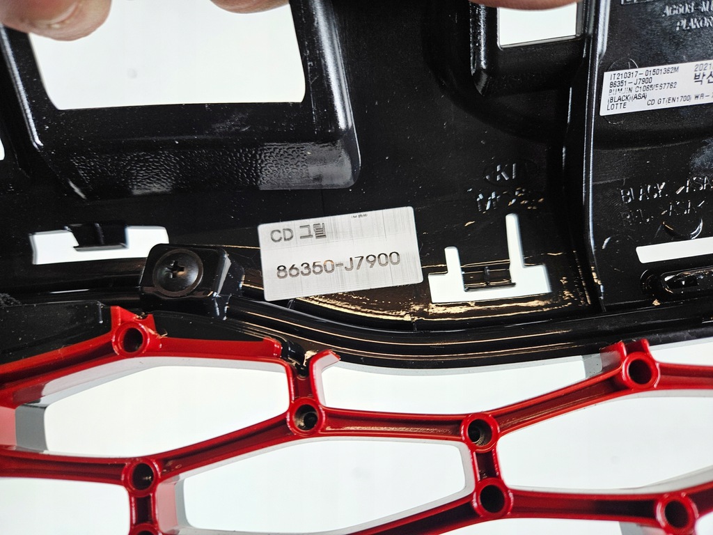 фото №8, Kia ceed iii 3 gt line решётка радиатора решётка радиатора бампера перед