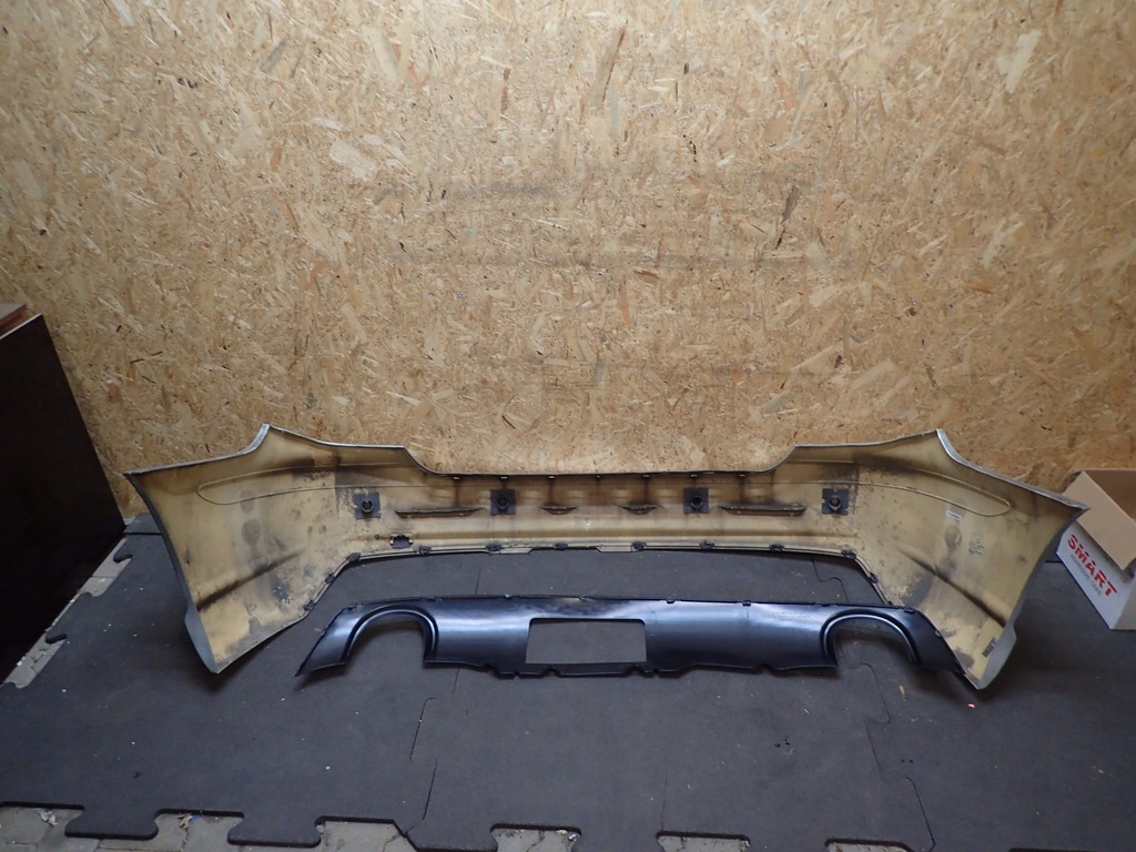 фото №12, Бампер задняя mercedes r klasa w251 amg