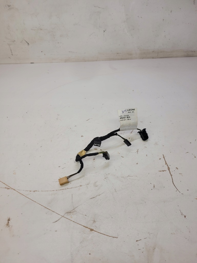 фото №1, Жгут электропроводка дверь audi a8 d4 4h0971160a
