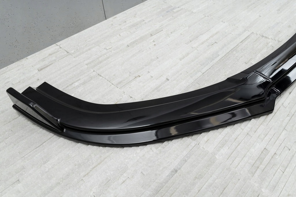 фото №9, Honda civic x 2016-2019 спліттер спойлер передній бампера нижній