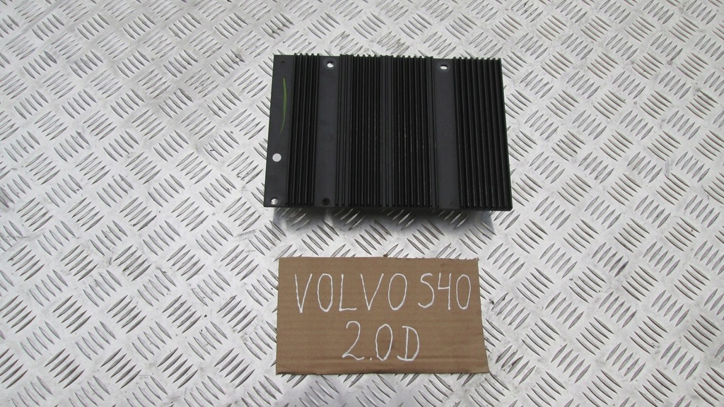 фото №1, Усилитель радио 30732486 volvo s40 ii 2.0 d