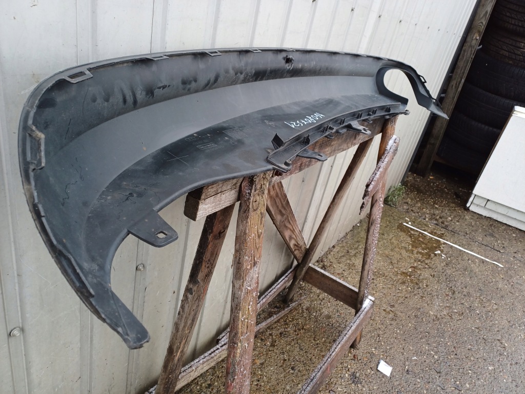 фото №7, Audi a6 c7 накладка бампера заднего задняя 4g0807521