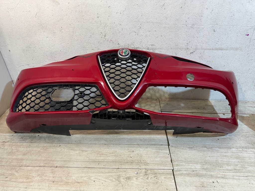 фото №7, Бампер перед alfa romeo giulia veloce