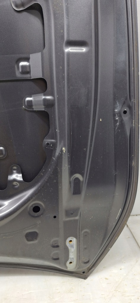 фото №16, Toyota hilux 8 viii 2015- капот крышка двигателя