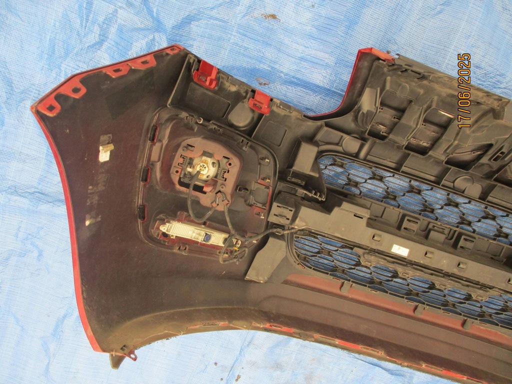 фото №6, Бампер перед передній c3 picasso lift 12-17 колір epy