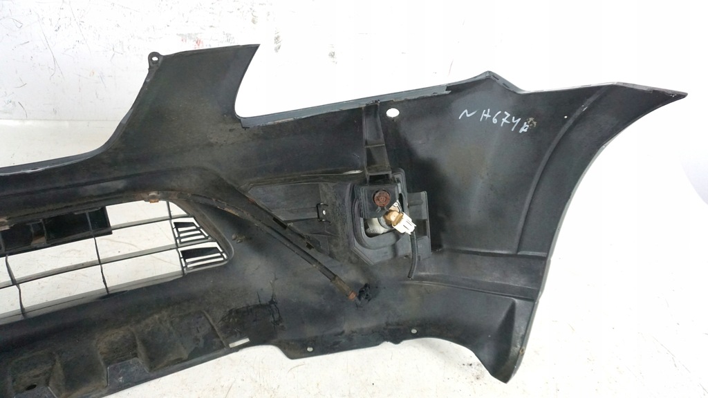 фото №11, Бампер перед передній honda crv 2 lift cr-v ii fl nh674p 05-06 омивачі