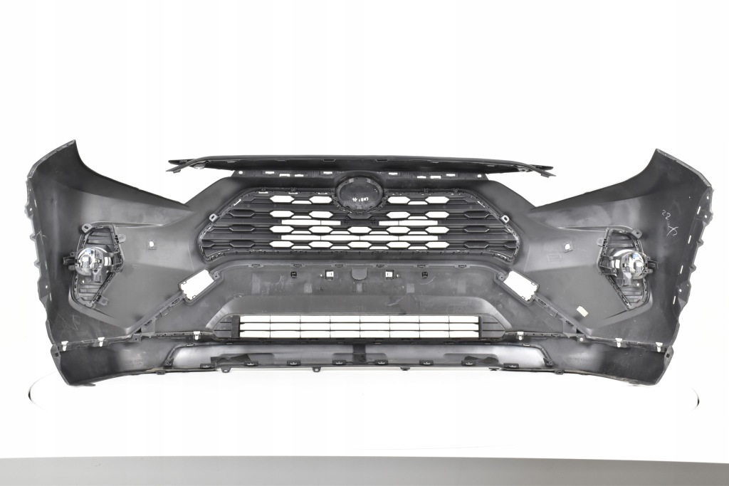 фото №5, Toyota rav 4 iv lift 2019- бампер передний