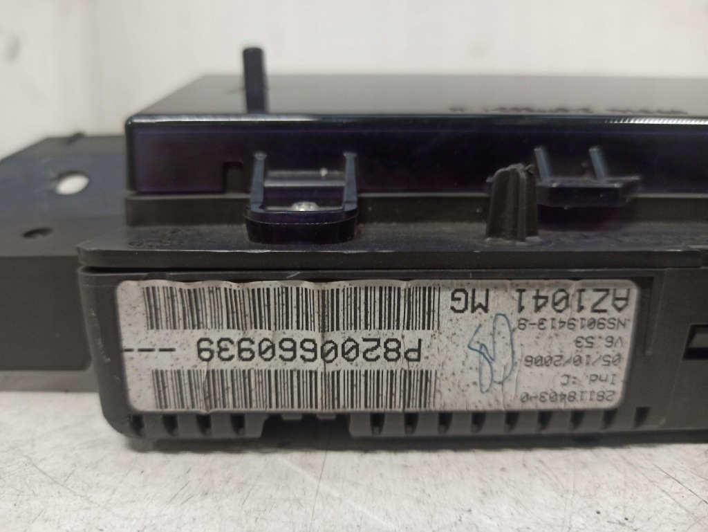 фото №4, Renault espace iv 2.2 dci лічильник 8200392364