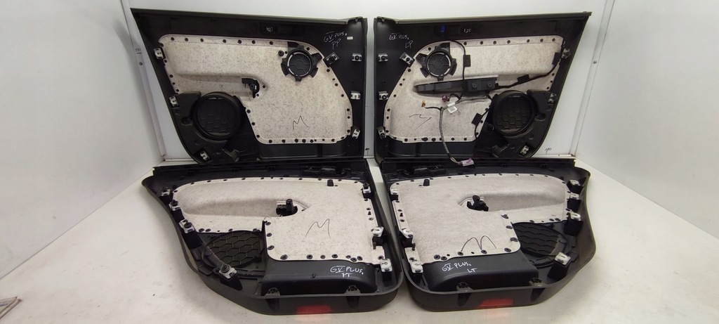 фото №14, Обшивки обшивка комплект vw golf v plus 1,9 tdi