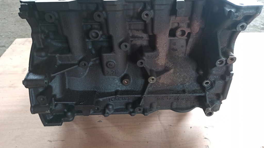 фото №8, Блок двигуна 2.2 hdi ducato jumper puma ford 06+