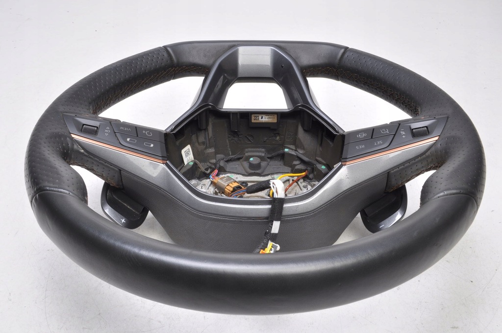 фото №7, Cupra formentor leon повітропровід шкіряний пелюстки перемикання