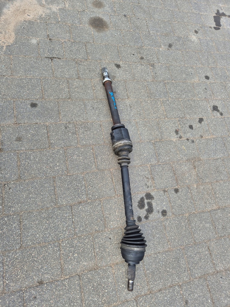 фото №2, Привідний вал права правий перед довга привідний вал права renault scenic ii 1.9 dci 6 передача