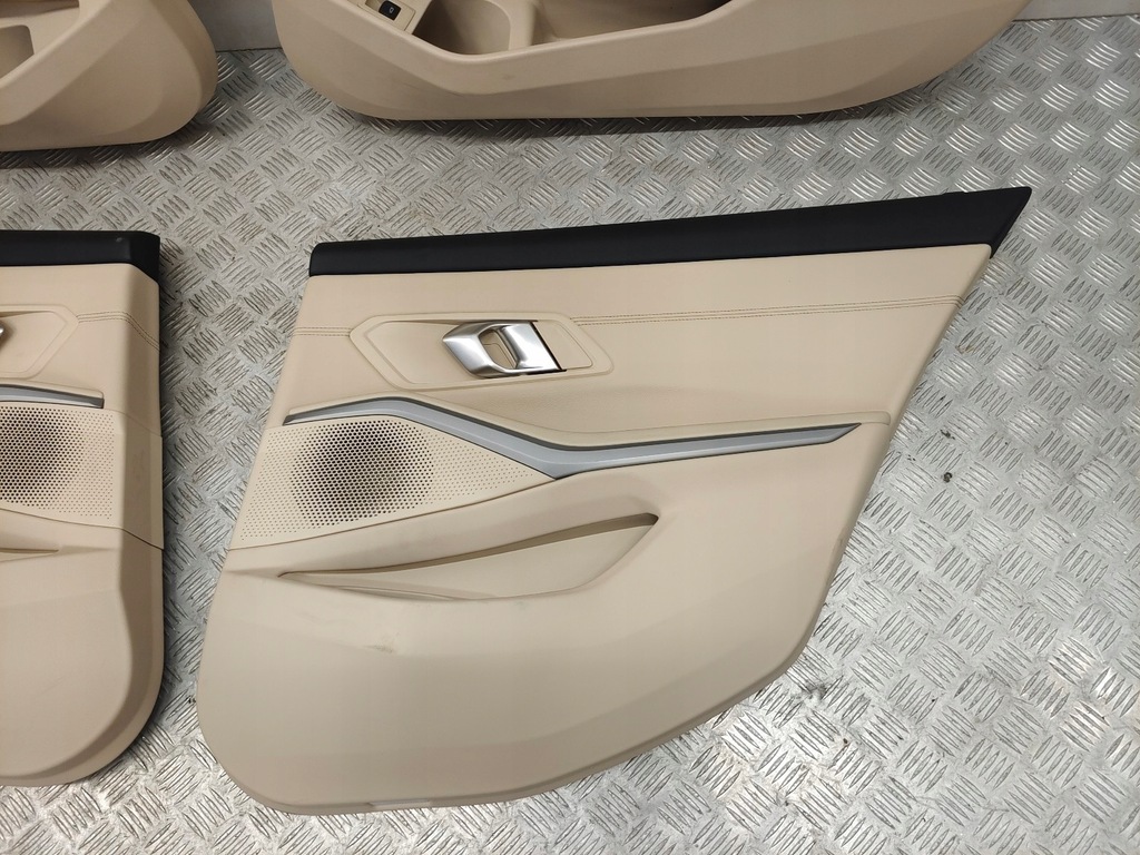 фото №5, Bmw g20 обшивки оббивка двері uk