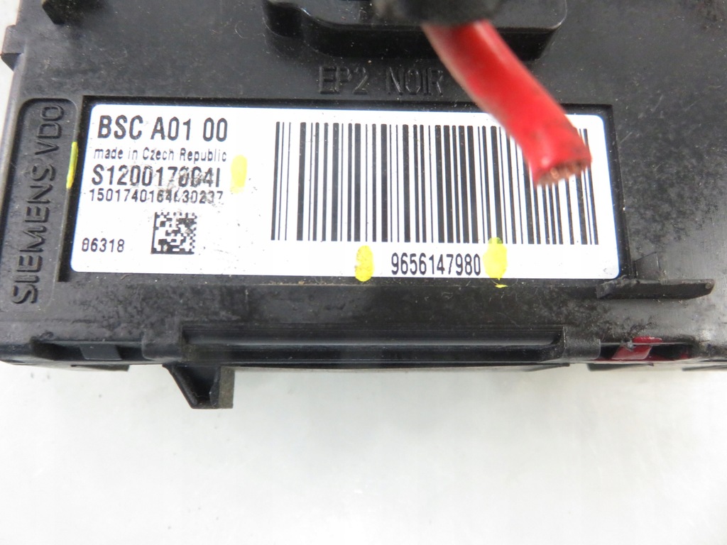 фото №6, Модуль bsc citroen c3 i s120017004i 9656147980